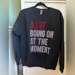 Black Medium size women hoodie